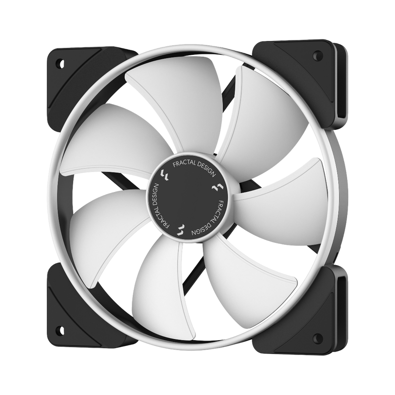 Fractal Design Prisma AL-14 PWM 140MM ARGB 1 Pack Fan Black - 7340172701637