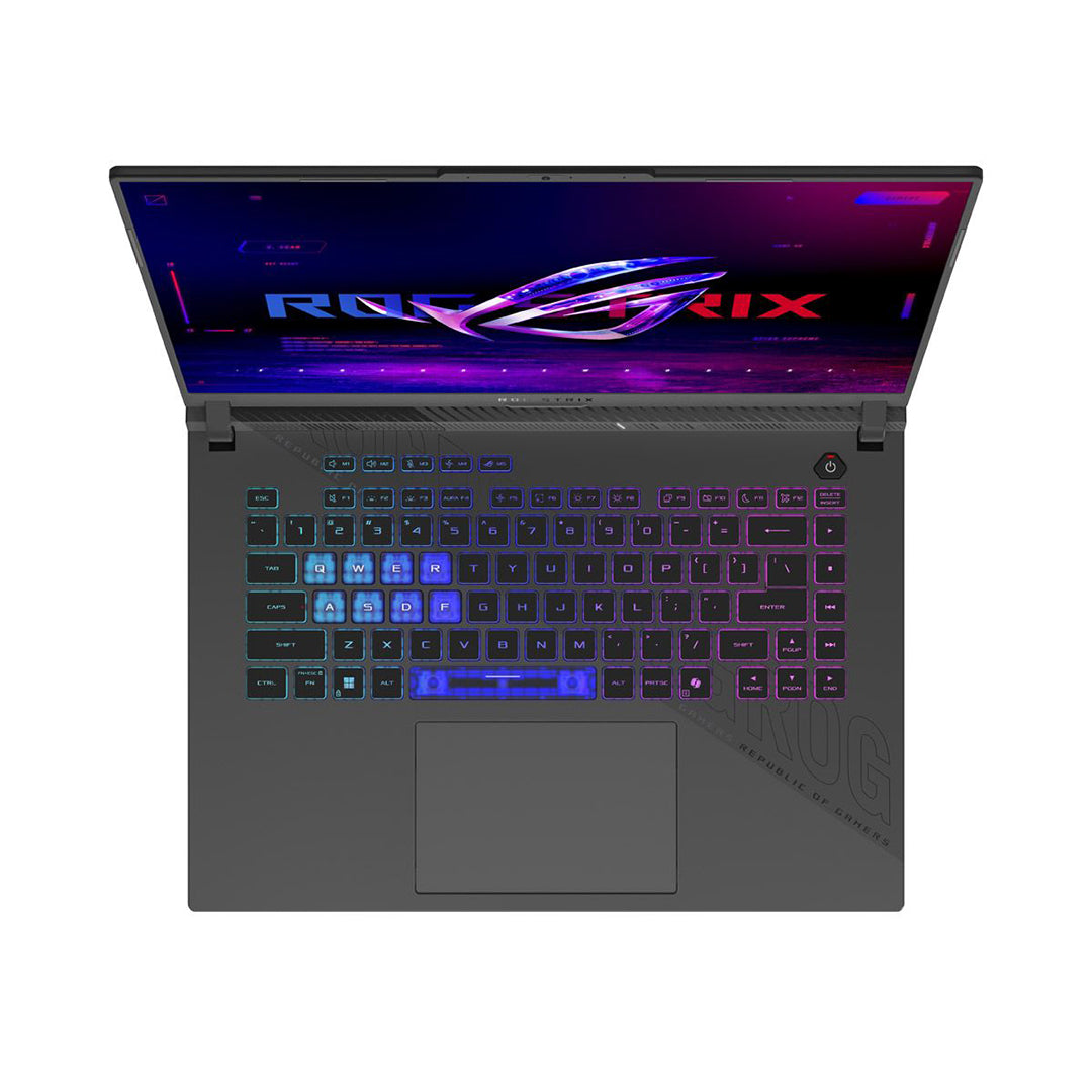 ASUS ROG Strix G16 G614PM-S5072W (AMD RYZEN 9 8940HX/32GB RAM (16GX2)/1TB SSD/ RTX5060/16"QHD-2.5K-240Hz/WIN11HOME) - G614PM-S5072W