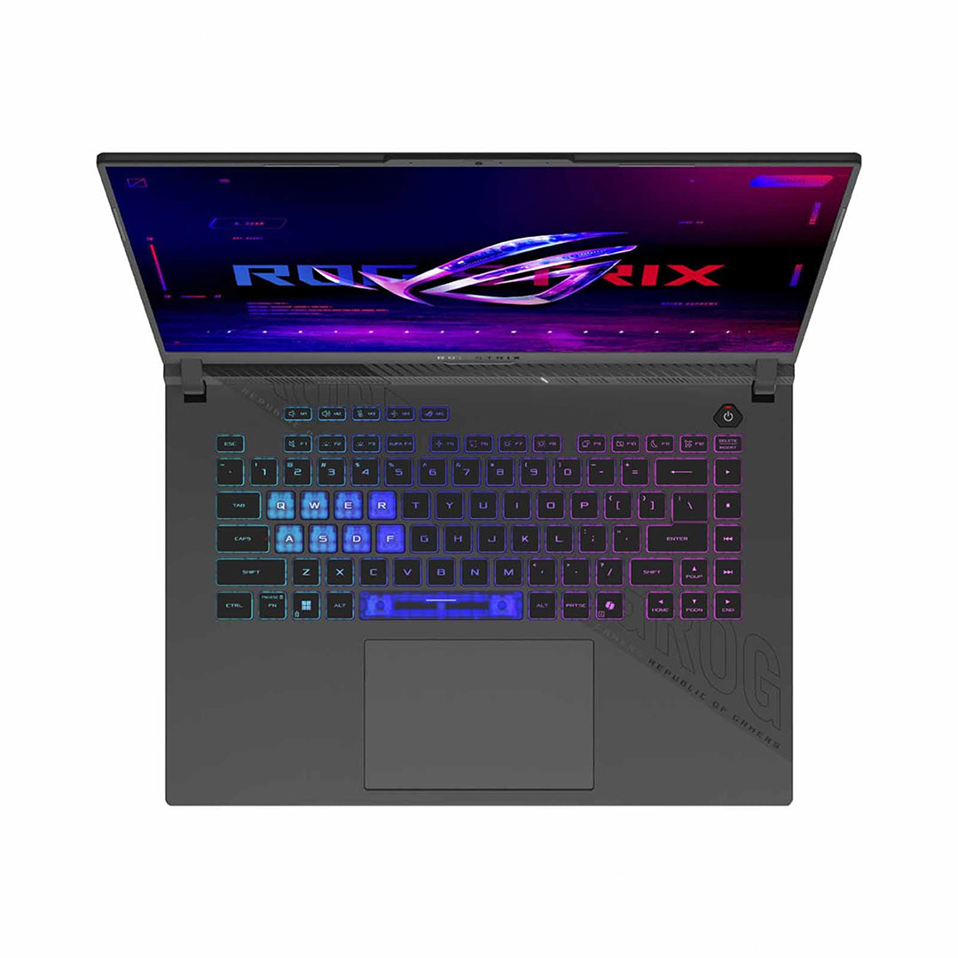 ASUS ROG Strix G16 G614PR-RV320W GAMING LAPTOP (Ryzen 9 8940HX/32GB/1TB SSD/RTX5070Ti-12GB/16"/WIN11H) - G614PR-RV320W