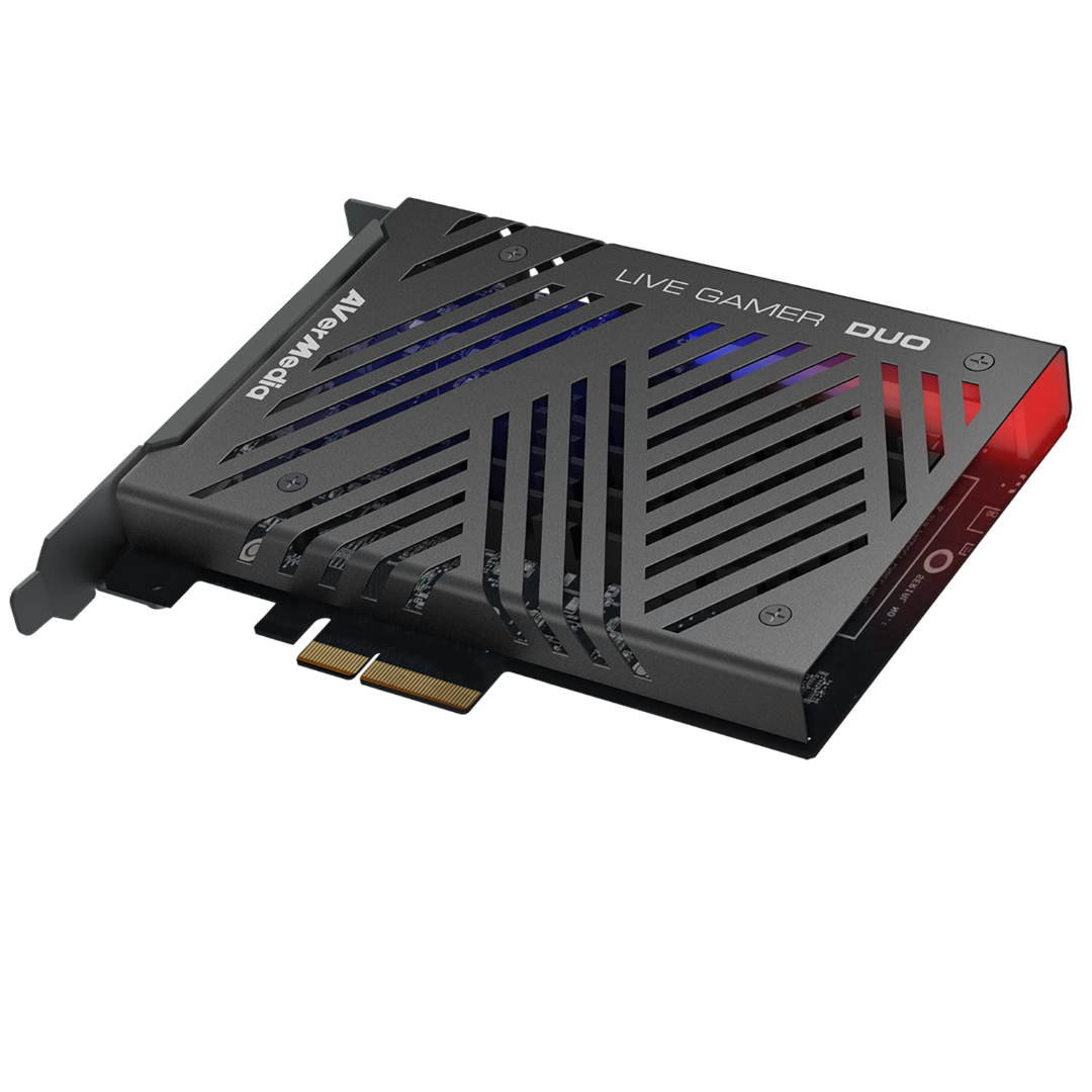 Avermedia GC570D Live Gamer Duo Dual HDMI 1080p PCI Express Video Capture Card - GC570D
