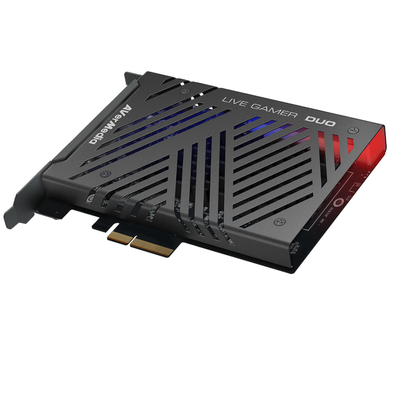 Avermedia GC570D Live Gamer Duo Dual HDMI 1080p PCI Express Video Capture Card - GC570D