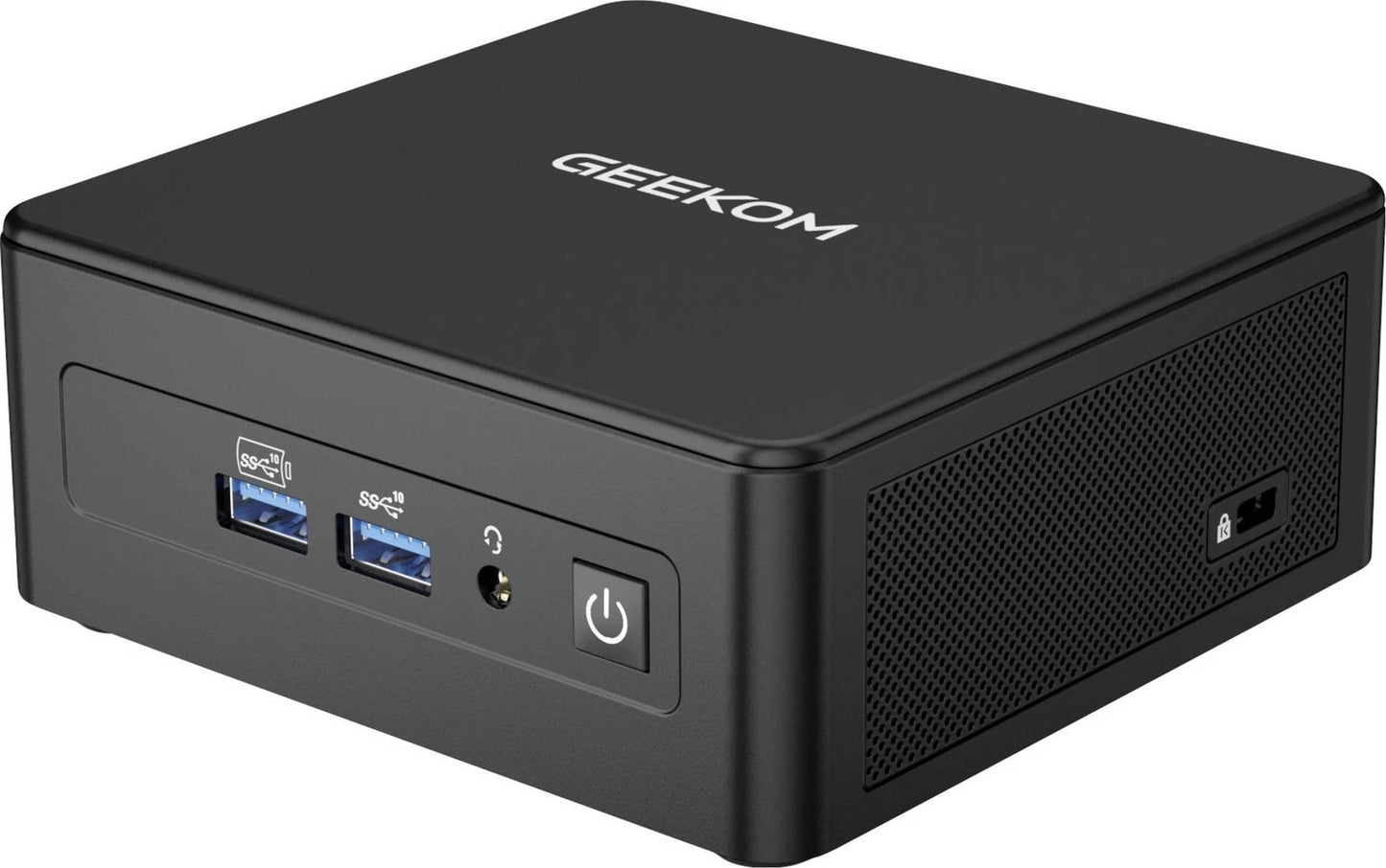 GEEKOM MINIPC FULL SET (ULTRA 9 285H /32GB DDR5 RAM/1TB M.2 SSD /INTEL ARC/ WIN11 PRO/WIFI 7 + BT5.4/BLACK) - GMIT15U9285H-321-UK