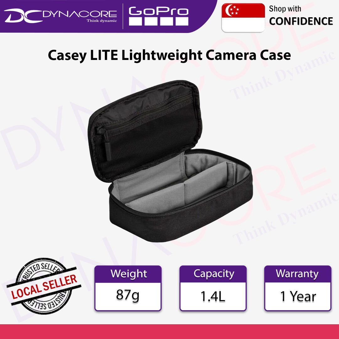 Gopro ABCCS-002 Casey LITE Lightweight Camera Case - 818279024968
