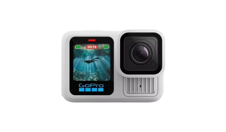 GoPro CHDHX-132-RW Hero 13 Polar White In Action Camera - 810116383559
