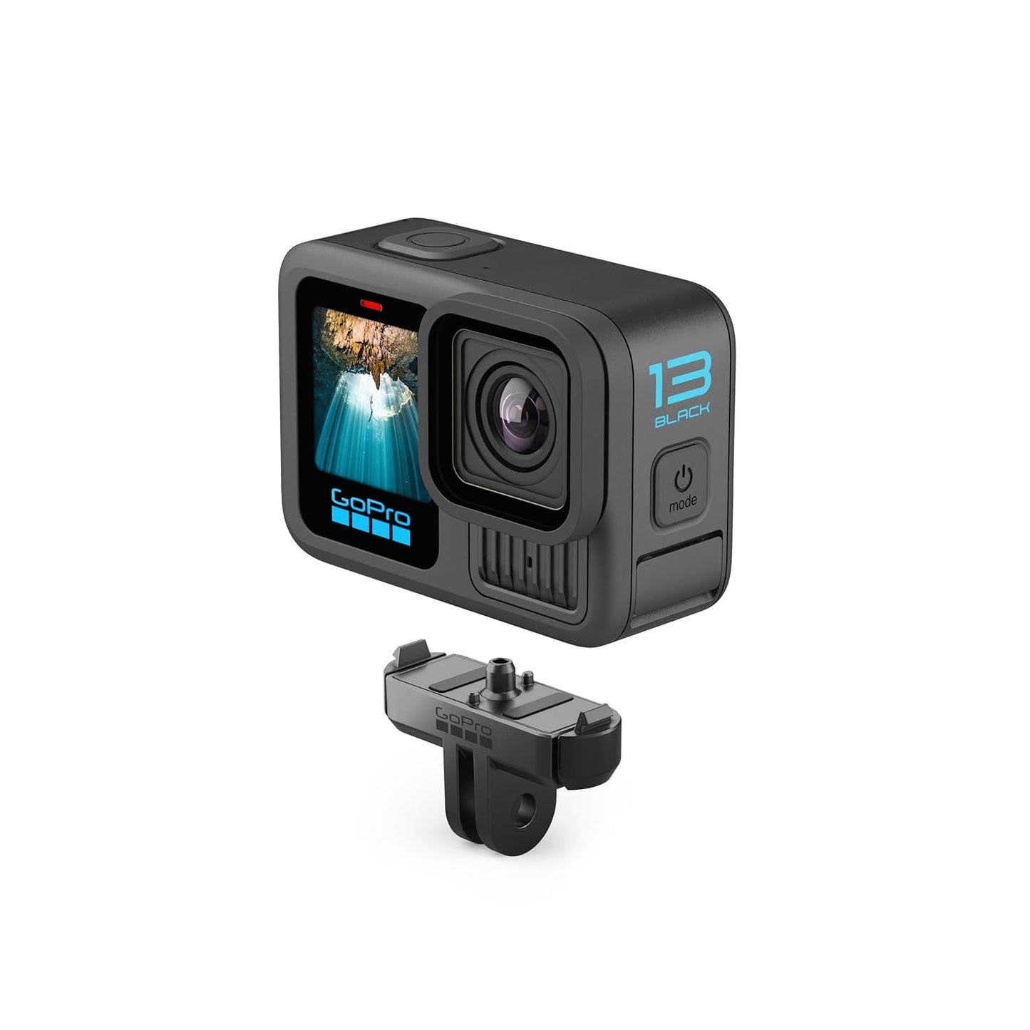 Gopro AEMAG-001 Magnetic Latch Mount - 810116382156