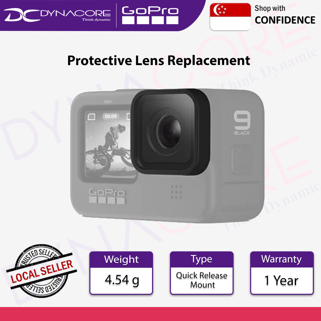 GoPro ADCOV-001 Protective Lens Replacement (Hero9/10) - 818279025453
