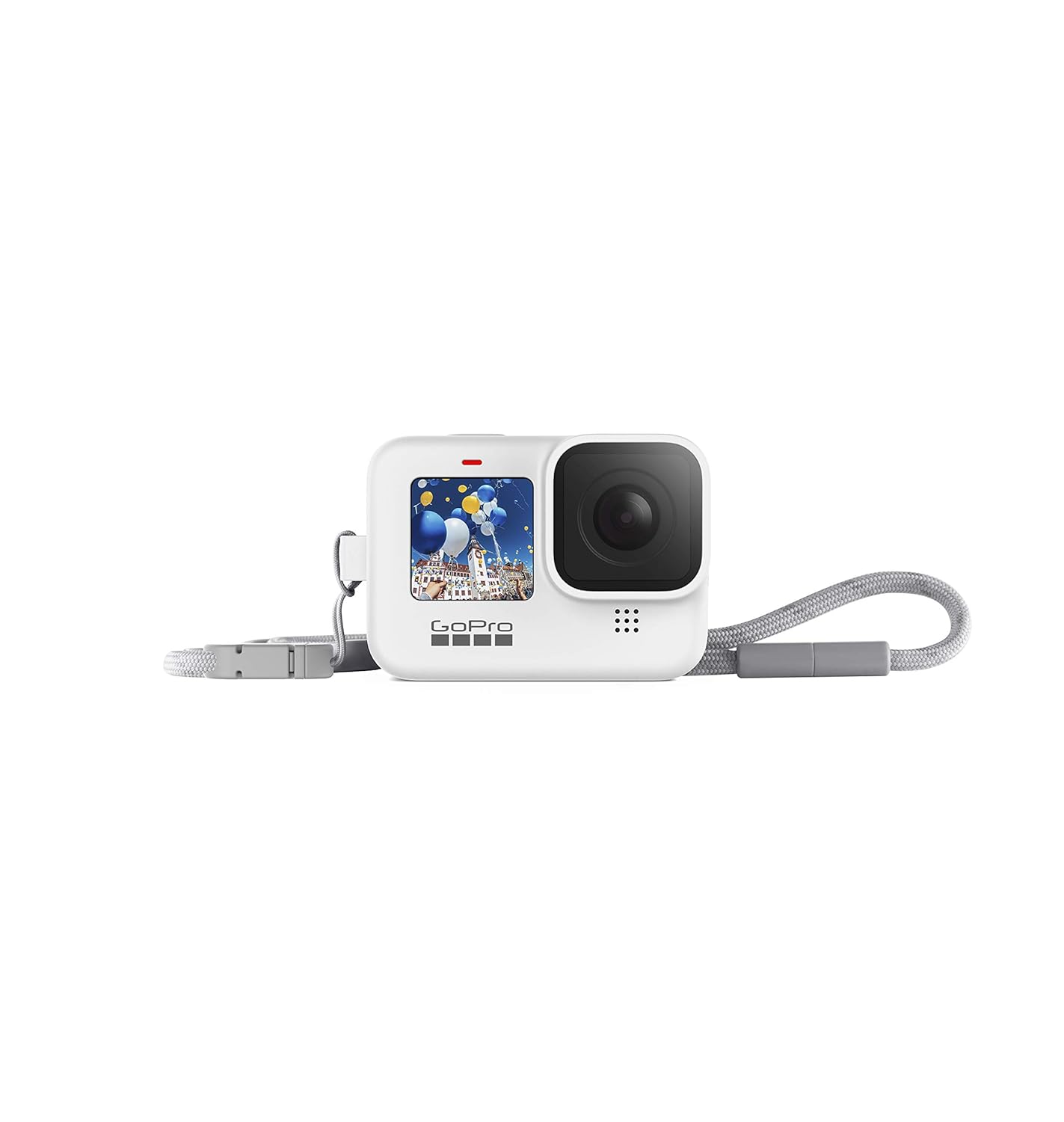 Gopro Sleeve + Lanyard (Black / White / Blue) - 818279024050,818279025477,818279025484