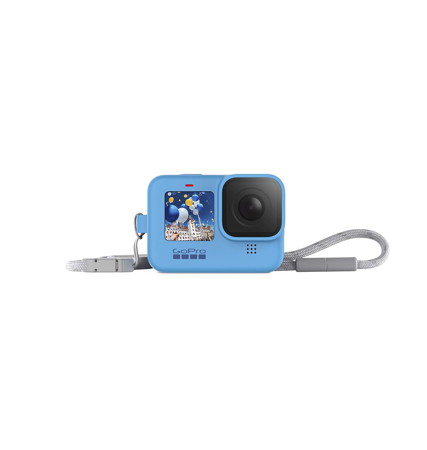 Gopro Sleeve + Lanyard (Black / White / Blue) - 818279024050,818279025477,818279025484