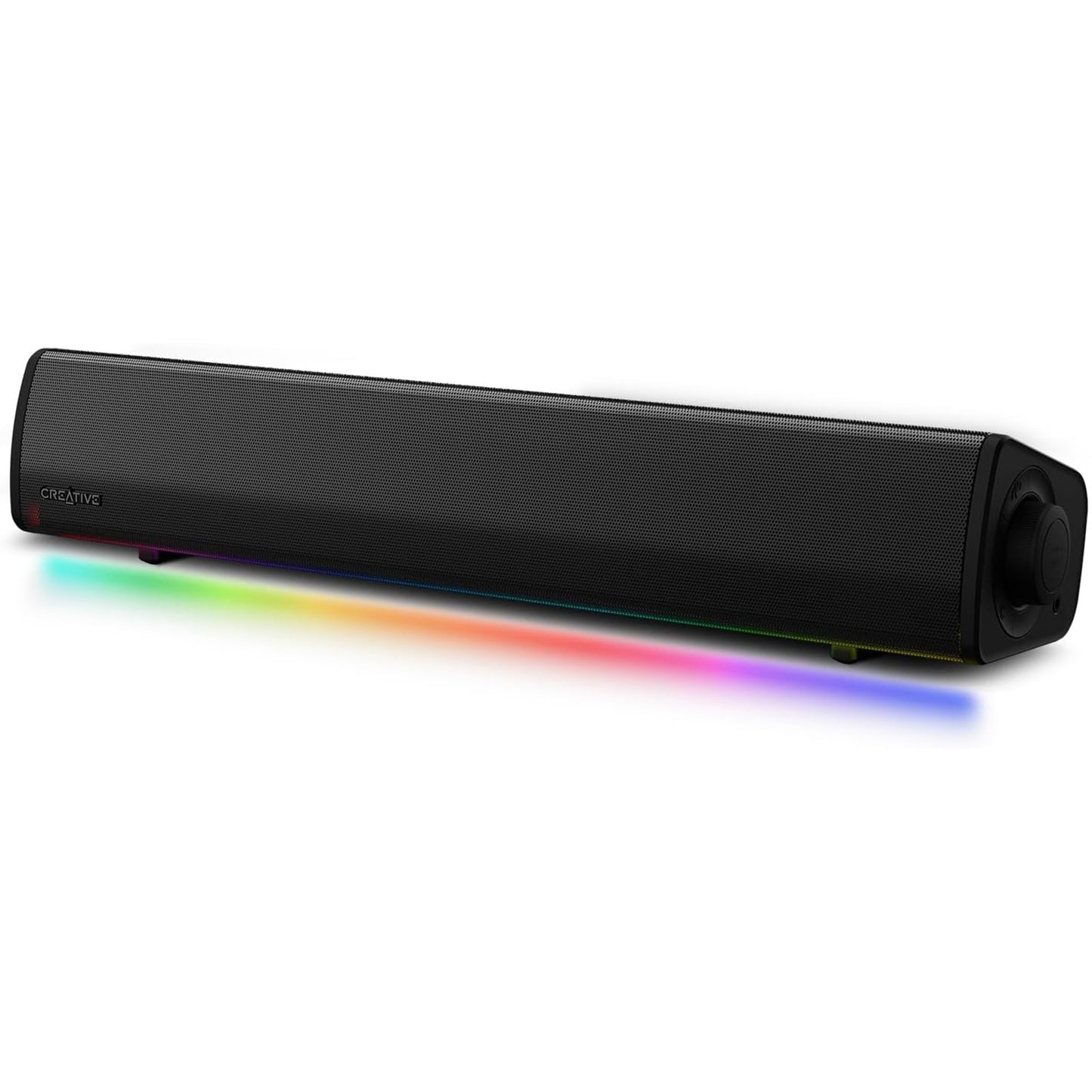 Creative Sound Blaster GS3 - Compact RGB Gaming Soundbar With Superwide™ Technology BLACK / WHITE - 5390660196140 / 5390660196645