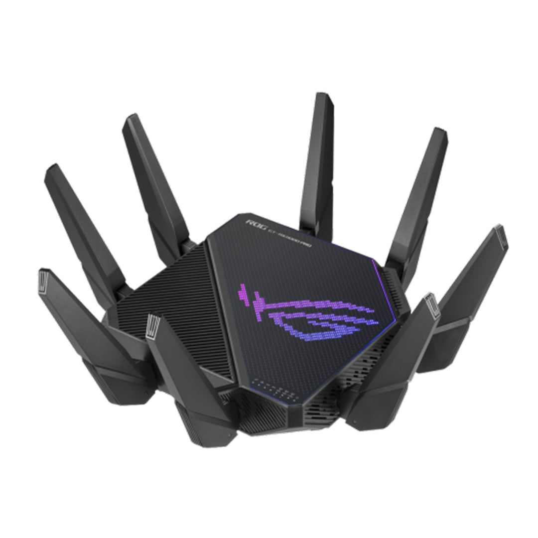 ASUS ROG Rapture GT-AX11000 Pro Tri-Band WiFi 6 Extendable AiMesh Gaming Router- 4711081264392