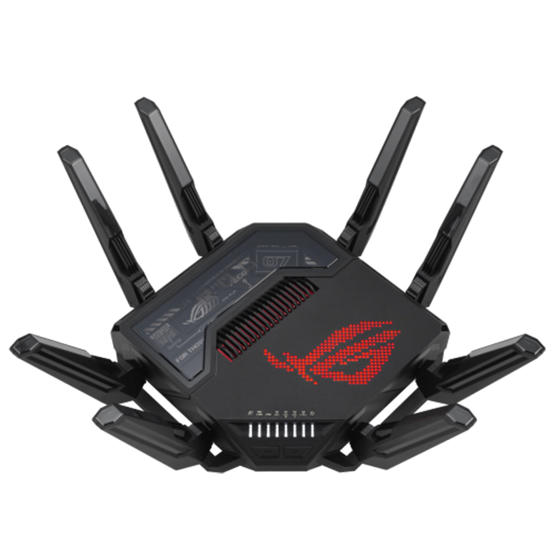ASUS ROG Rapture GT-BE98 BE25000 Quad-band WiFi 7 (802.11be) Gaming Router - 4711387352496