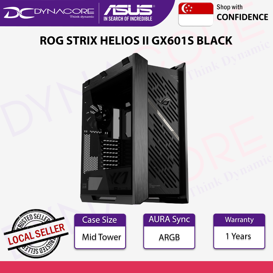 ASUS ROG STRIX HELIOS II GX601S BLACK - 199291061156