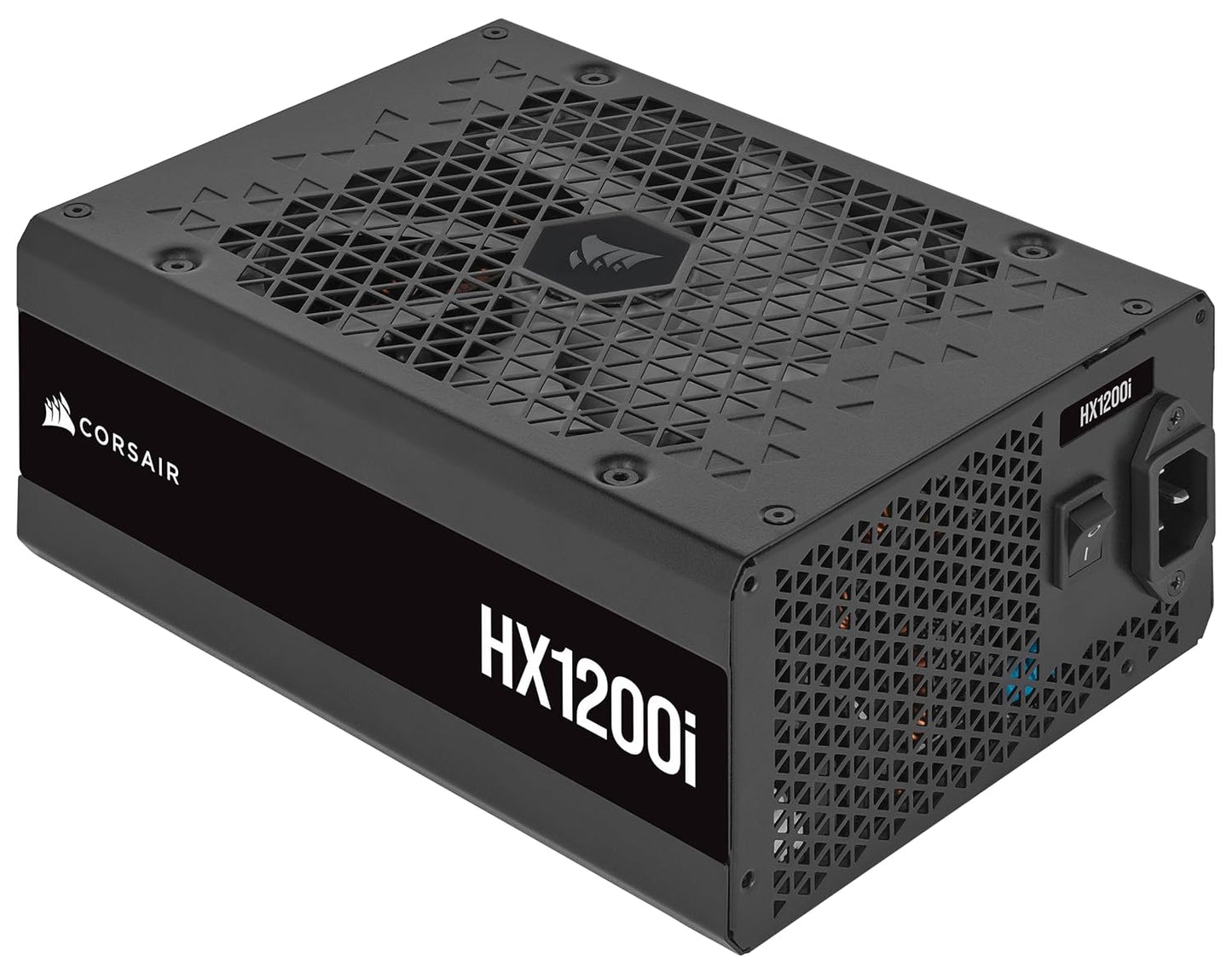 Corsair HX1200i Fully Modular Ultra-Low Noise Platinum ATX 1200 Watt PC Power Supply - CP-9020281-UK - 840006671633
