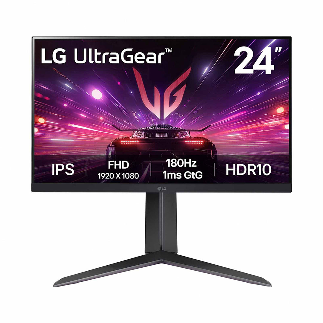 LG 24GS65F-B — 24" FHD IPS Display Gaming Monitor - LG24GS65F-B