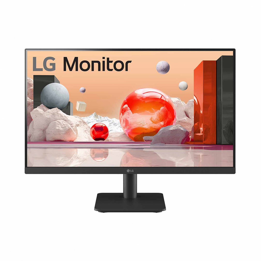 LG 24MS500-B| 23.8" FHD Monitor Ips Display | 1920x1080 | 5ms | 250nits | HDMI |100hz Refresh Rate - LG 24MS500-B