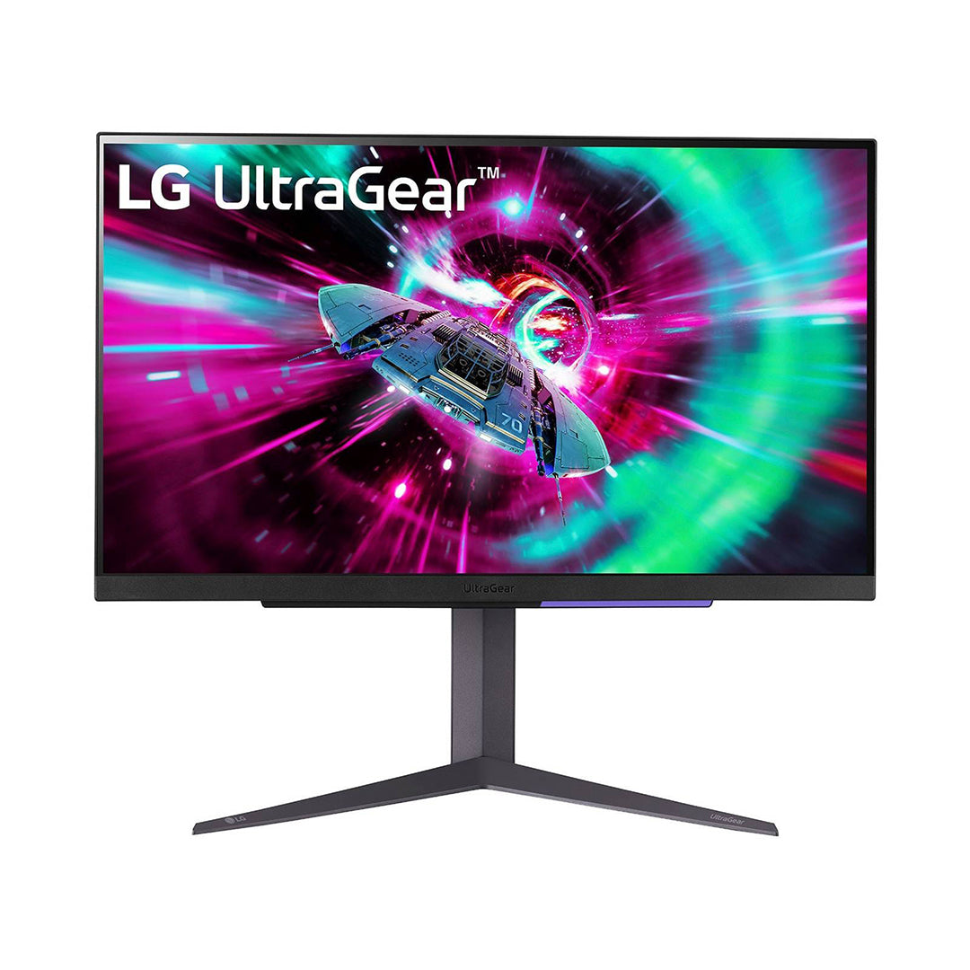 LG 27GR93U-B 27” LG Ultra Gear™ UHD Gaming Monitor with 144Hz Refresh Rate - LG27GR93U-B