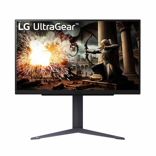 LG 27GS75Q-B 27” Ultra Gear™ QHD IPS 200Hz gaming monitor | 1ms (GtG), HDR10 - LG27GS75Q-B