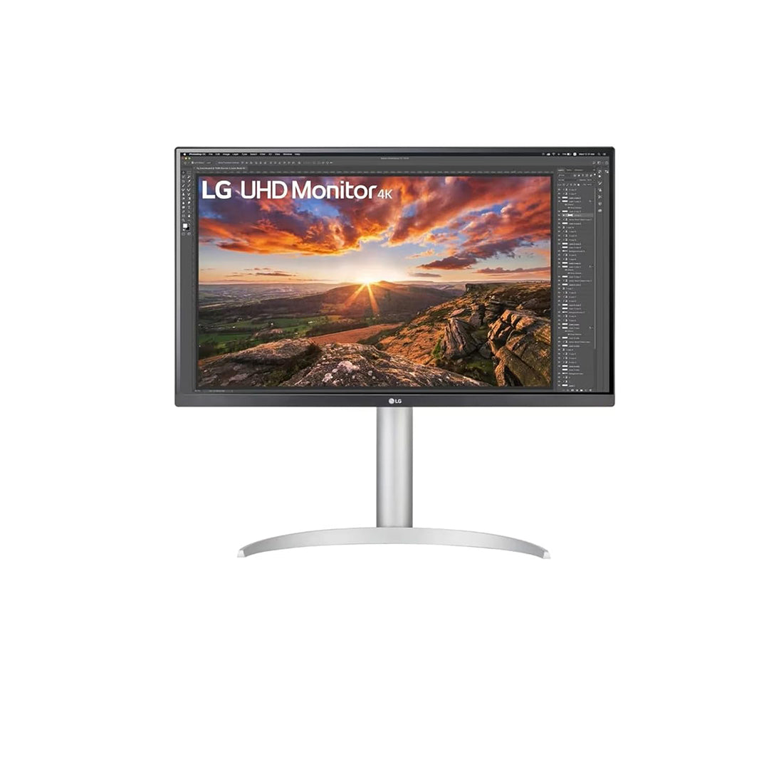 LG 27UP850K-W UHD 4K 27" IPS Display Monitor with USB Type-C™ - LG27UP850K-W