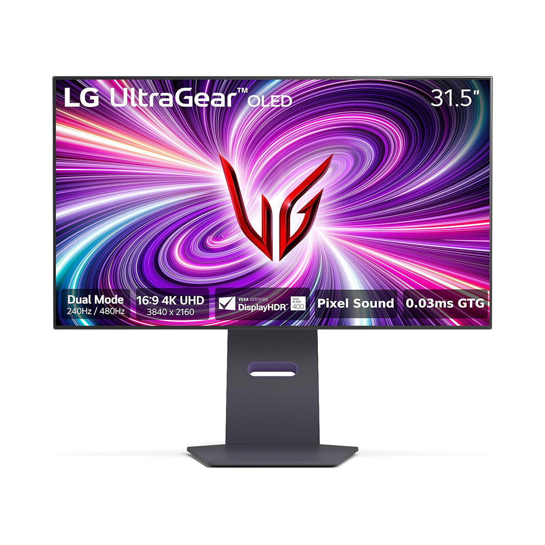 LG 32GS95UV-B — 32" Dual-Mode 4K UHD OLED Display Gaming Monitor - LG32GS95UV-B