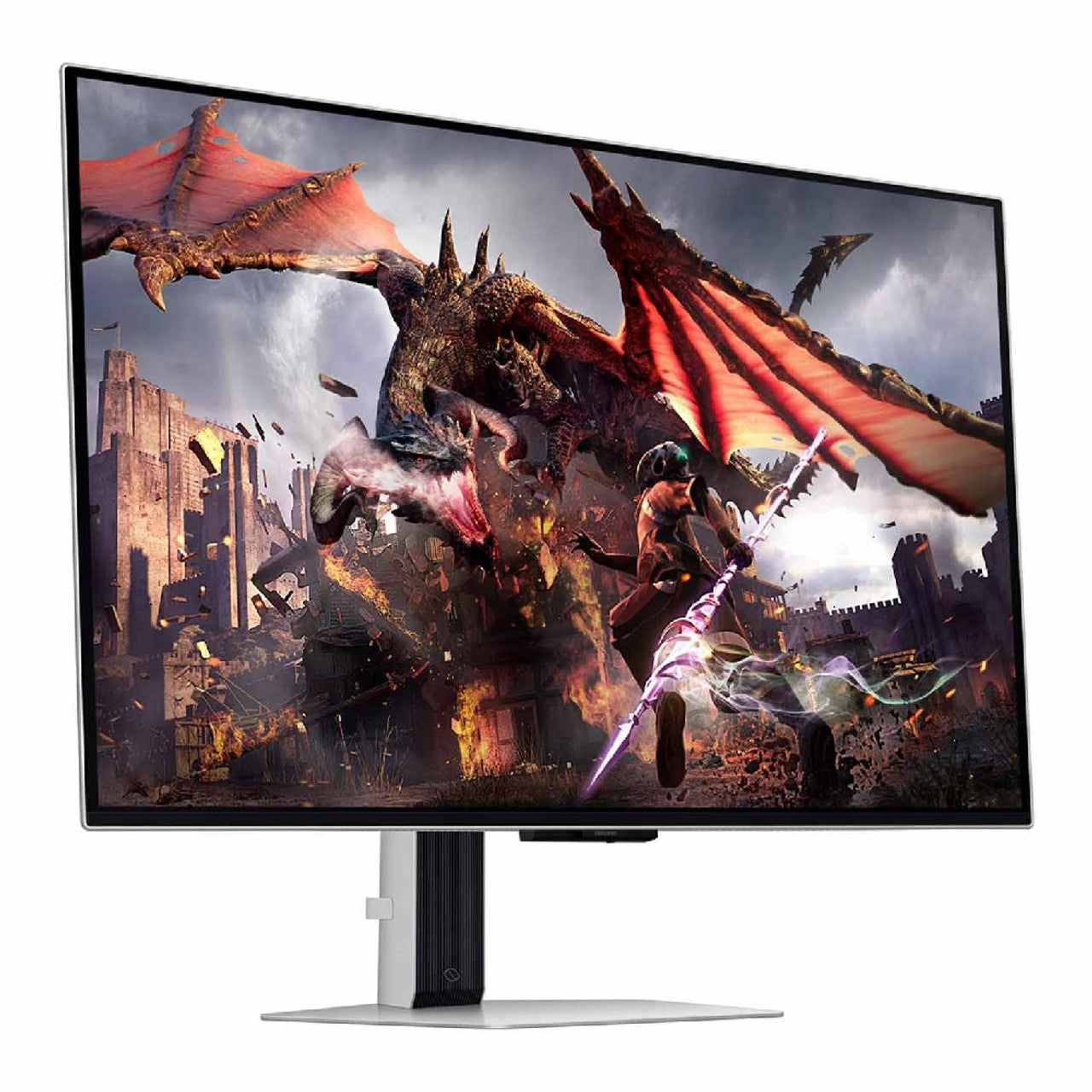 SAMSUNG LS32DG802SEXXS 32IN FLAT HEIGHT ADJUSTABLE OLED G8 GAMING/SMART MONITOR - LS32DG802SEXXS