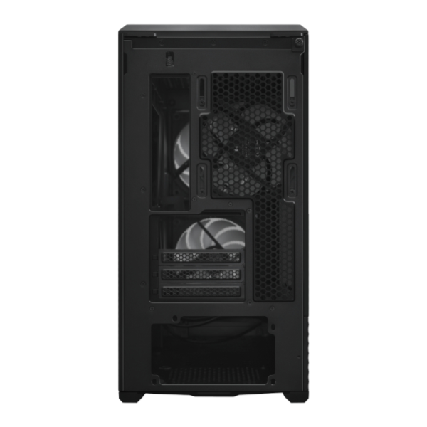 Lian Li Vector V150 INF Micro ATX RGB Tempered Glass PC Case Black - LIANLIV150INFBLK
