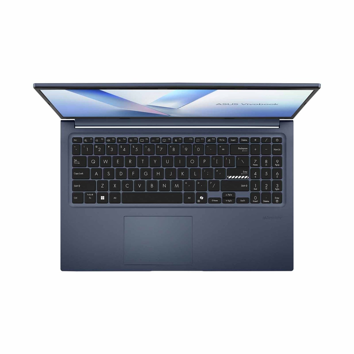 ASUS VIVOBOOK 15 M1502NAQ-BQ124W (AMD RYZEN 5 150 6C/ 16GB (8GX2)RAM/ 512GB SSD/AMD/15.6"FHD-IPS-Quiet Blue/WIN11H) - M1502NAQ-BQ124W