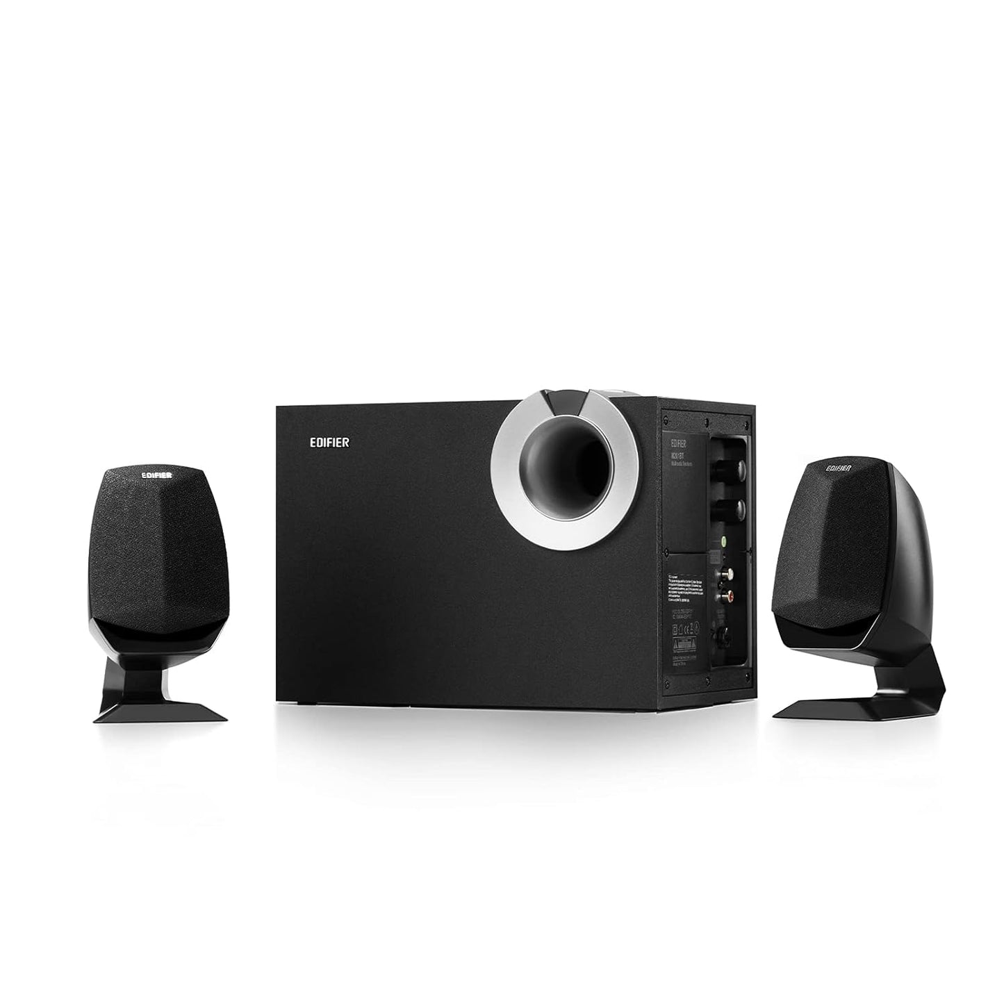 EDIFIER M201BT 2.1 SPEAKER BT5.0 34W-BLACK - 6923520268382