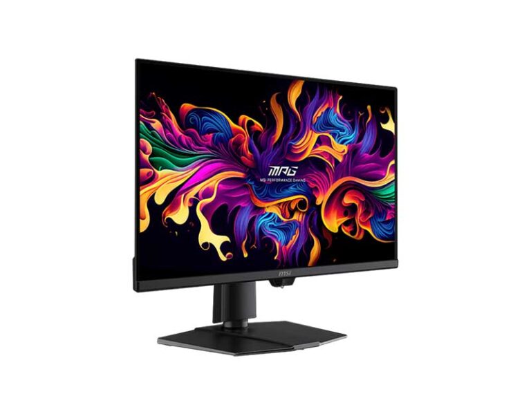MSI MPG 271QR QD-OLED X50 26.5 Inch 4K WQHD 500Hz Gaming Monitor - MSIMPG271QRQDOLEDX50