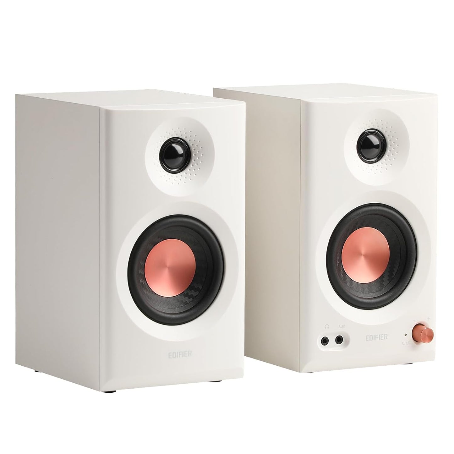 EDIFIER MR3 STUDIO MONITOR SPEAKERS 36W - BLACK / WHITE - 6923520216253,6923520216246