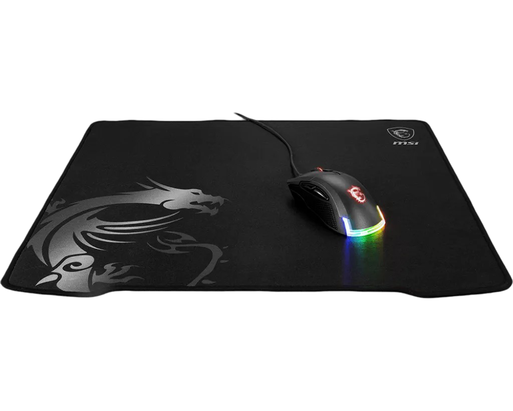 MSI Agility GD30 Natural Rubber Base Gaming Mousepad - Medium - MSIAGILITYGD30