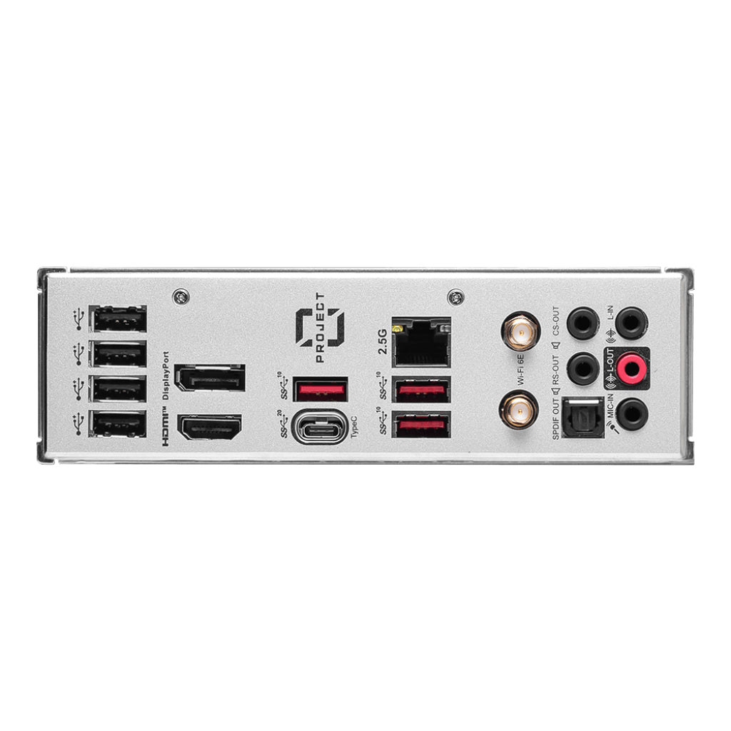 MSI PROJECT ZERO m-ATX MOTHERBOARD - D5-MSIB760MPROJECTZERO