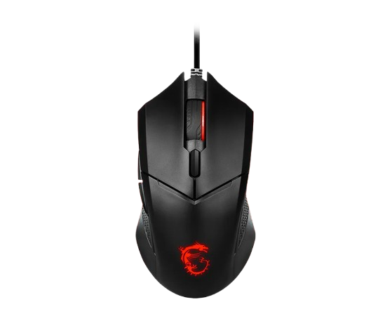 MSI Clutch GM08 Wired Gaming Mouse-MSIClutchGM08
