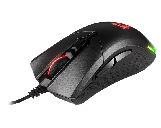 MSI Clutch GM50 Lightweight Gaming Mouse-MSICLUTCHGM50Mouse
