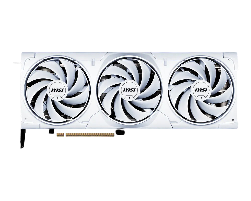 MSI GeForce RTX™ 5080 16G VENTUS 3X OC WHITE - 4711377292542