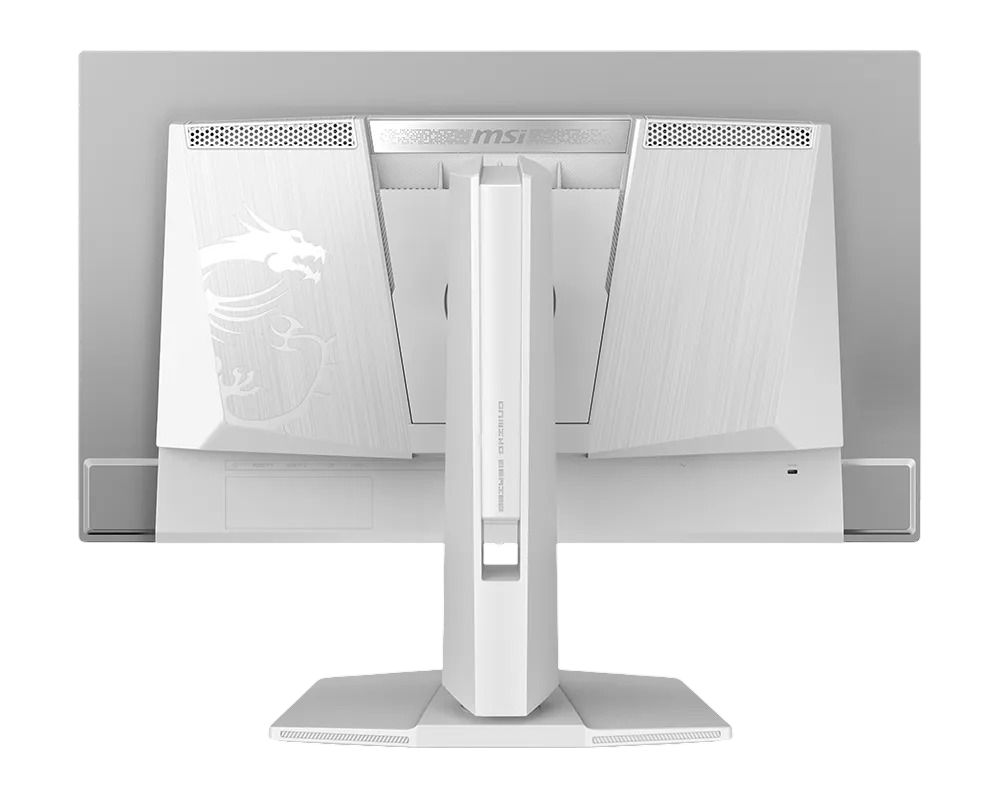 MSI MAG 272QPW QD-OLED X28 27-Inch WQHD, Gaming Monitor, 2560x1440 Quantum Dot OLED Panel, 280Hz, 0.03ms, White - MSIMAG272QPWQDOLEDX28