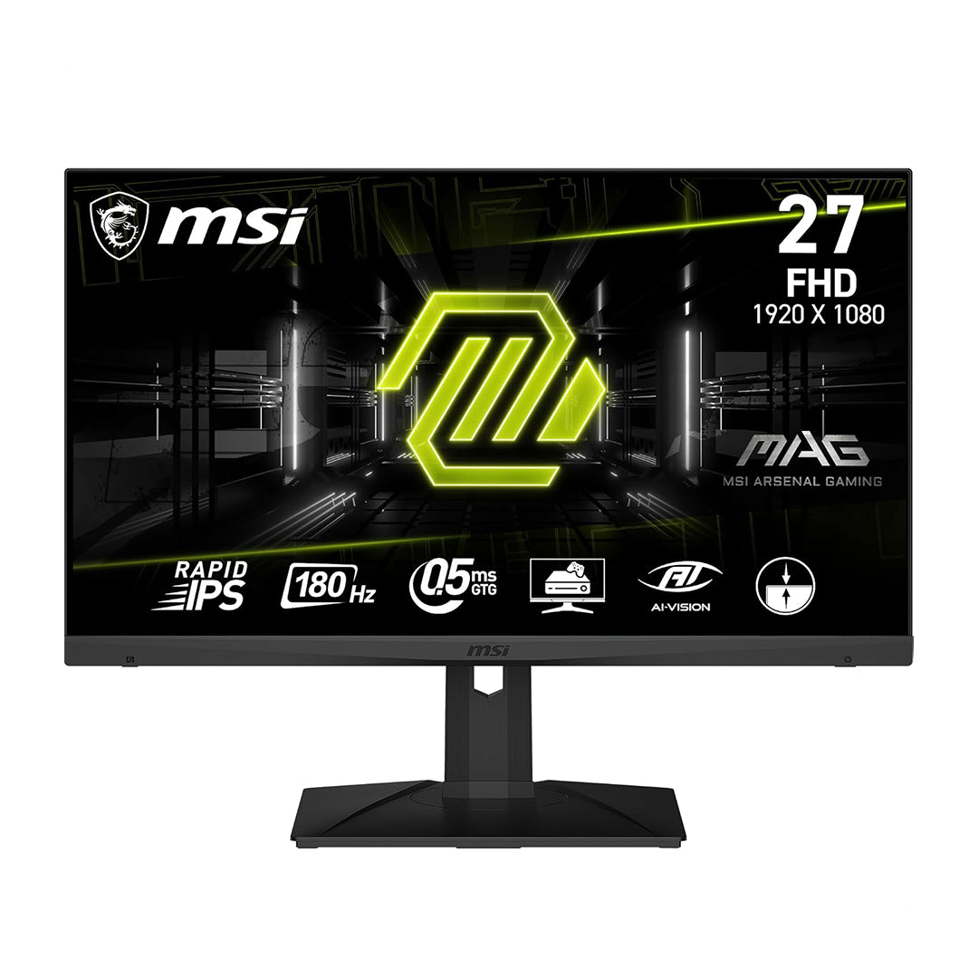 MSI MAG 275F 27 Inch FHD IPS 180Hz 0.5ms Gaming Monitor - MSIMAG275F