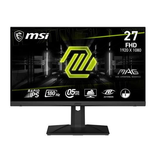 MSI MAG 275F 27 Inch FHD IPS 180Hz 0.5ms Gaming Monitor - MSIMAG275F
