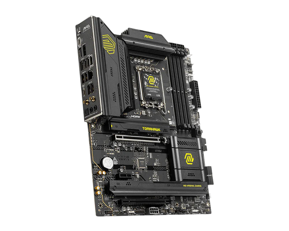 MSI MAG B860 TOMAHAWK WIFI ATX MOTHERBOARD - D5-MSIMAGB860TOMAHAWKWIFI