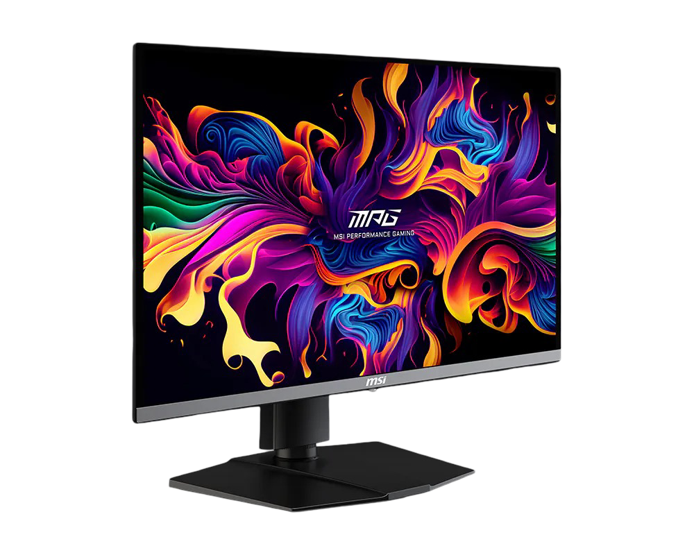 MSI MPG 272URX QD-OLED 27-inch 3840 x 2160 (UHD) Computer Monitor, 240Hz, Adaptive-Synch, Speaker, 0.03ms, Black - MSIMPG272URXQDOLED