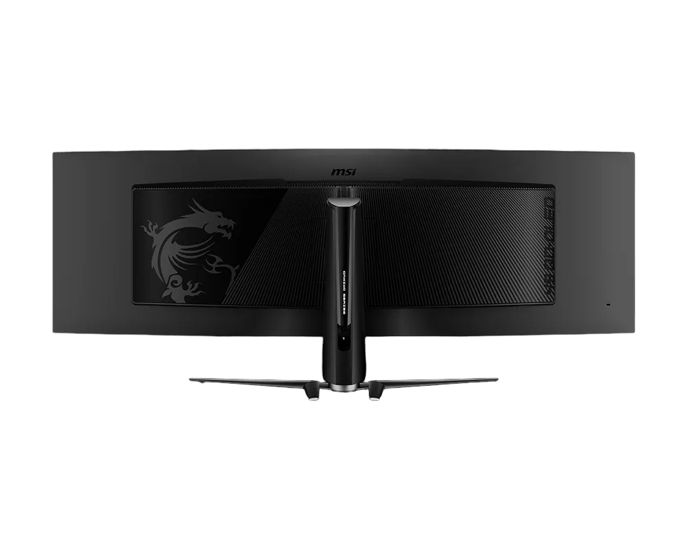 MSI MPG 491CQPX QD-OLED 49-inch QD-OLED 5120 x 1440 (DQHD) Computer Monitor 240Hz, Height Adjustable, Speaker, 0.03ms - MSIMPG491CQPXQDOLED