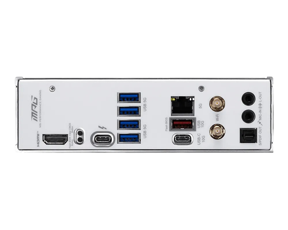 MSI B860I EDGE TI WIFI m-ITX MOTHERBOARD - D5-MSIMPGB860IEDGETIWIFI