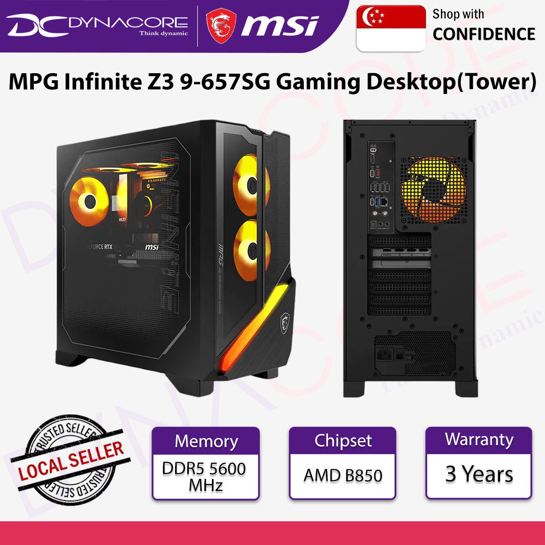 MSI MPG Infinite Z3 9-657SG Gaming Desktop(Tower) - MSIMPGInfiniteZ39-657SG