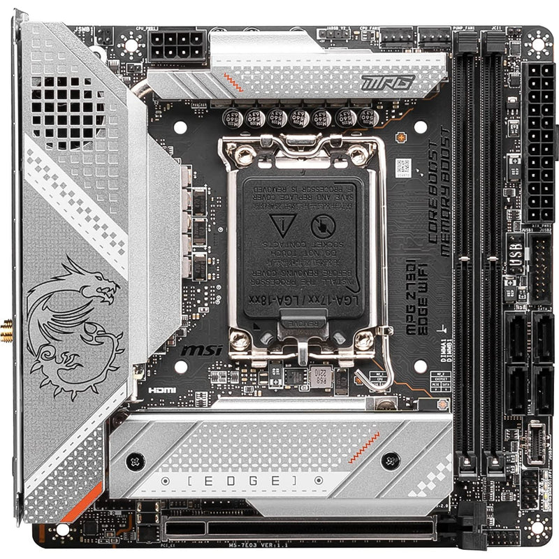 MSI MPG Z790I Edge WiFi Gaming Motherboard-MSIMPGZ790IEDGEWIFI