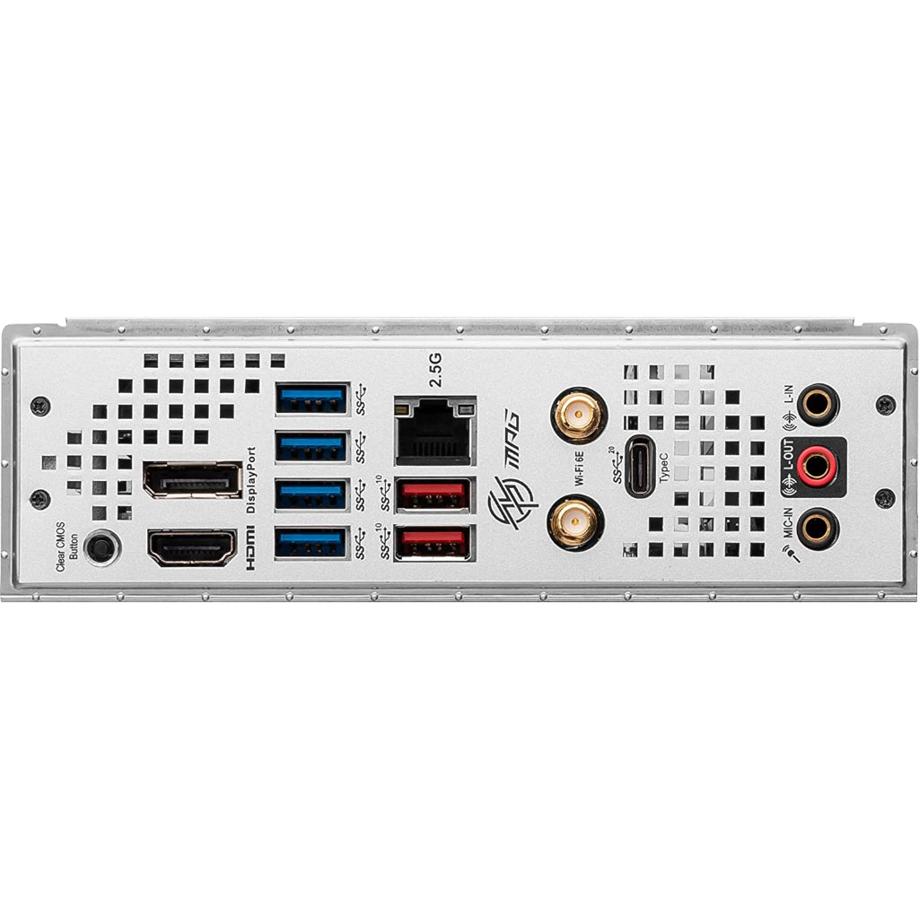 MSI MPG Z790I Edge WiFi Gaming Motherboard-MSIMPGZ790IEDGEWIFI