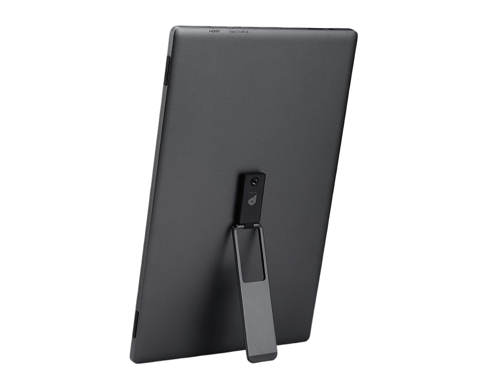 MSI PRO MP161 E2 15.6 inch Portable & Ultra-slim Business Monitor, IPS Panel, Full HD 1920 x 1080, 60Hz, Metal Gray - MSIPROMP161E2