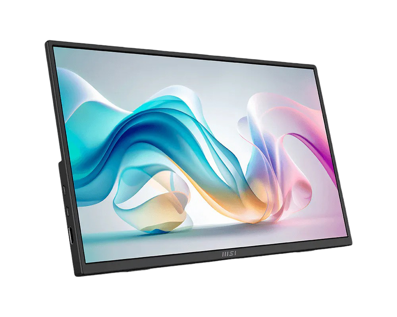 MSI Pro MP165 E6 LED 15.6 inch Portable Monitor, 1920 x 1080 Full HD, 60 Hz, HDMI, Integrated Speakers - MSIPROMP165E6