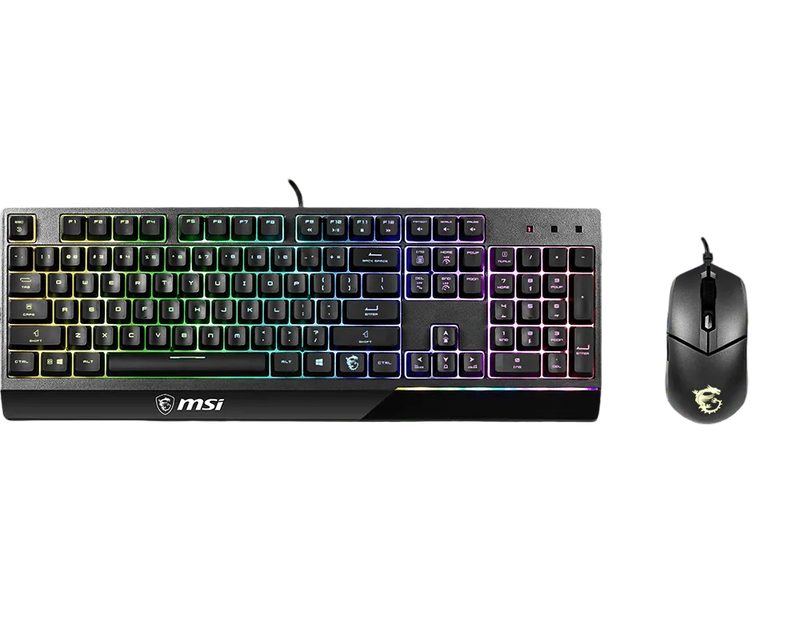 MSI Vigor GK30 COMBO Gaming Keyboard & Mouse - MSIVigorGK30COMBO