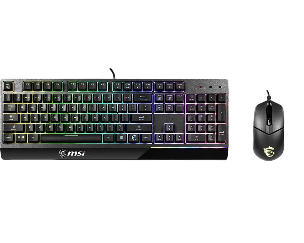 MSI Vigor GK30 COMBO Gaming Keyboard & Mouse - MSIVigorGK30COMBO