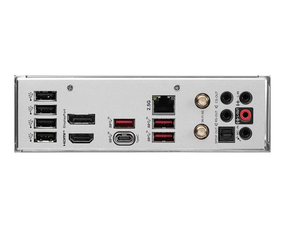 MSI Z790MPOWER m-ATX MOTHERBOARD - D5-MSIZ790MPOWER