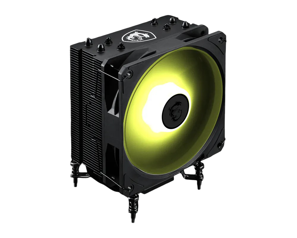 MSI MAG COREFROZR AA13 ARGB CPU COOLER - WHITE / BLACK
